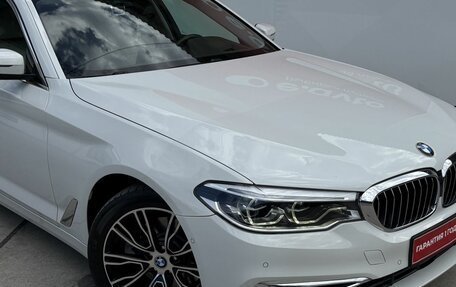 BMW 5 серия, 2018 год, 3 750 000 рублей, 21 фотография