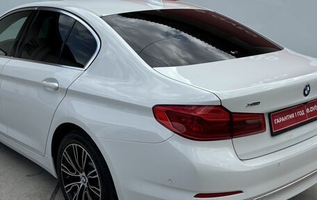 BMW 5 серия, 2018 год, 3 750 000 рублей, 22 фотография