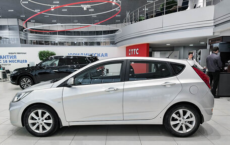 Hyundai Solaris II рестайлинг, 2011 год, 799 000 рублей, 10 фотография