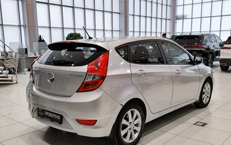 Hyundai Solaris II рестайлинг, 2011 год, 799 000 рублей, 6 фотография
