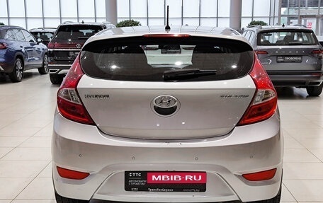 Hyundai Solaris II рестайлинг, 2011 год, 799 000 рублей, 7 фотография