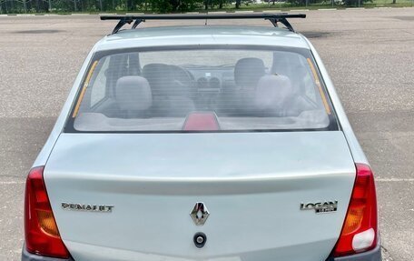 Renault Logan I, 2008 год, 360 000 рублей, 3 фотография