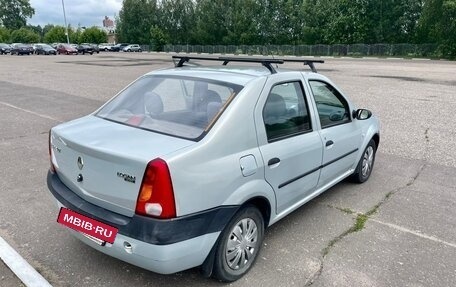 Renault Logan I, 2008 год, 360 000 рублей, 4 фотография