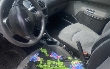 Peugeot 206, 2008 год, 100 000 рублей, 7 фотография