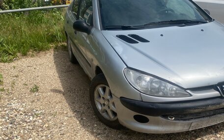 Peugeot 206, 2008 год, 100 000 рублей, 10 фотография