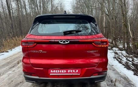 Chery Tiggo 7 Pro, 2021 год, 1 290 000 рублей, 2 фотография
