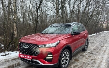 Chery Tiggo 7 Pro, 2021 год, 1 290 000 рублей, 4 фотография