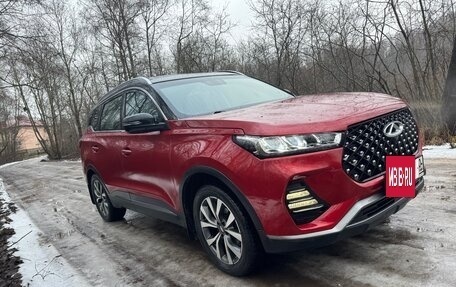 Chery Tiggo 7 Pro, 2021 год, 1 290 000 рублей, 5 фотография