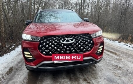 Chery Tiggo 7 Pro, 2021 год, 1 290 000 рублей, 6 фотография