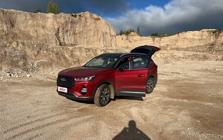 Chery Tiggo 7 Pro, 2021 год, 1 290 000 рублей, 21 фотография