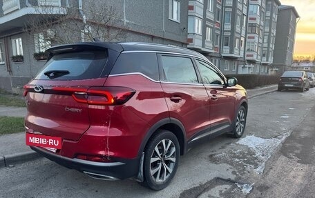 Chery Tiggo 7 Pro, 2021 год, 1 290 000 рублей, 18 фотография