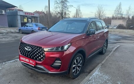 Chery Tiggo 7 Pro, 2021 год, 1 290 000 рублей, 14 фотография