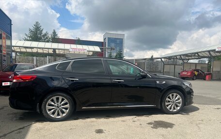 KIA Optima IV, 2016 год, 1 679 999 рублей, 8 фотография