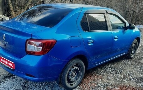 Renault Logan II, 2016 год, 550 000 рублей, 2 фотография