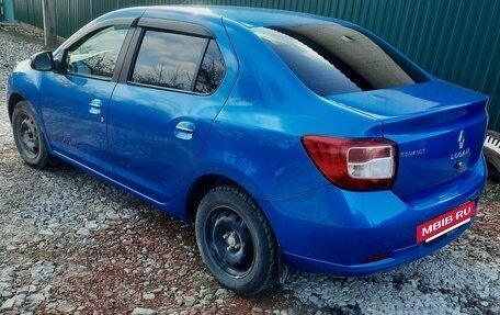 Renault Logan II, 2016 год, 550 000 рублей, 4 фотография