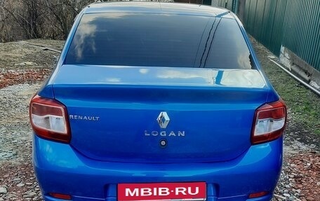 Renault Logan II, 2016 год, 550 000 рублей, 3 фотография