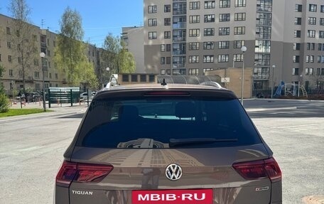 Volkswagen Tiguan II, 2018 год, 2 480 000 рублей, 3 фотография