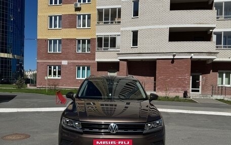 Volkswagen Tiguan II, 2018 год, 2 480 000 рублей, 5 фотография