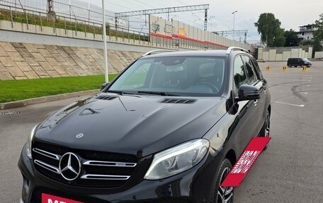 Mercedes-Benz GLE AMG, 2017 год, 4 800 000 рублей, 2 фотография