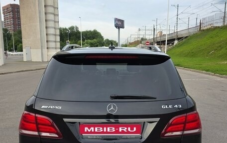 Mercedes-Benz GLE AMG, 2017 год, 4 800 000 рублей, 5 фотография