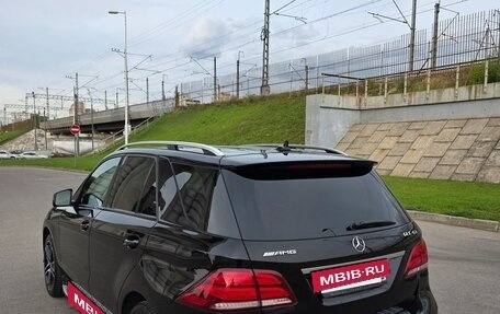 Mercedes-Benz GLE AMG, 2017 год, 4 800 000 рублей, 4 фотография