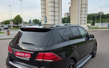 Mercedes-Benz GLE AMG, 2017 год, 4 800 000 рублей, 6 фотография