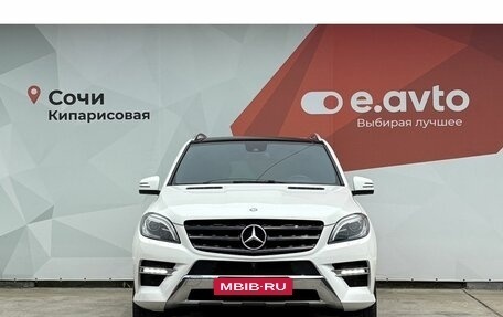 Mercedes-Benz M-Класс, 2014 год, 2 890 000 рублей, 2 фотография