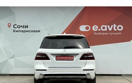 Mercedes-Benz M-Класс, 2014 год, 2 890 000 рублей, 5 фотография