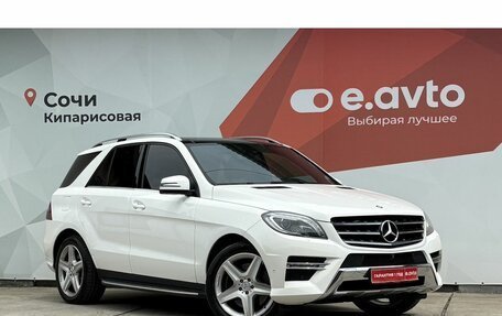 Mercedes-Benz M-Класс, 2014 год, 2 890 000 рублей, 3 фотография