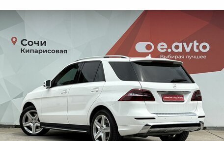 Mercedes-Benz M-Класс, 2014 год, 2 890 000 рублей, 6 фотография