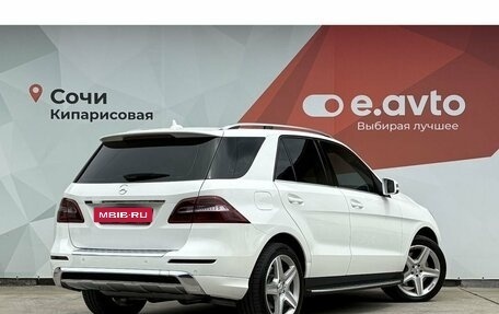 Mercedes-Benz M-Класс, 2014 год, 2 890 000 рублей, 4 фотография