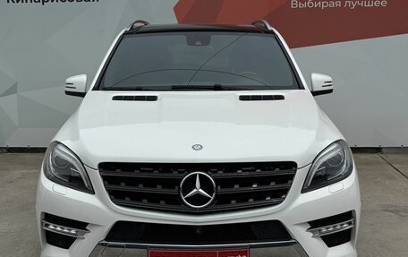 Mercedes-Benz M-Класс, 2014 год, 2 890 000 рублей, 19 фотография