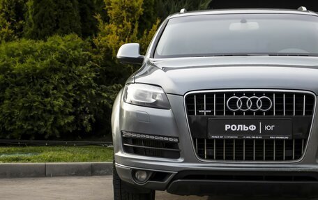 Audi Q7, 2012 год, 1 405 000 рублей, 24 фотография
