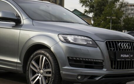 Audi Q7, 2012 год, 1 405 000 рублей, 25 фотография