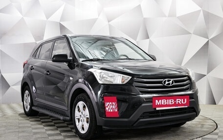 Hyundai Creta I рестайлинг, 2018 год, 1 291 000 рублей, 7 фотография