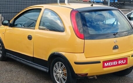 Opel Corsa C рестайлинг, 2005 год, 70 000 рублей, 4 фотография