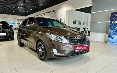 KIA Rio III рестайлинг, 2014 год, 879 000 рублей, 3 фотография