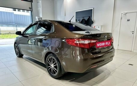 KIA Rio III рестайлинг, 2014 год, 879 000 рублей, 7 фотография