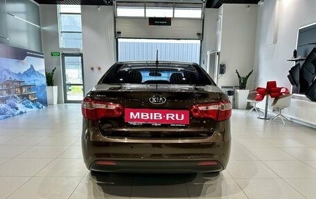 KIA Rio III рестайлинг, 2014 год, 879 000 рублей, 5 фотография
