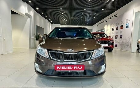 KIA Rio III рестайлинг, 2014 год, 879 000 рублей, 2 фотография