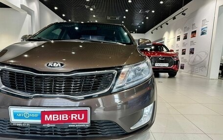 KIA Rio III рестайлинг, 2014 год, 879 000 рублей, 8 фотография