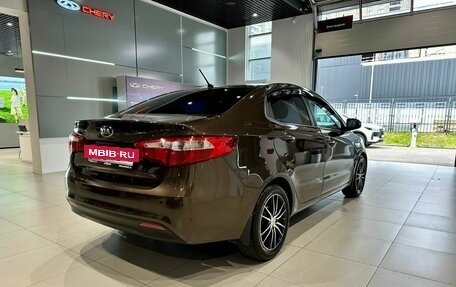 KIA Rio III рестайлинг, 2014 год, 879 000 рублей, 4 фотография