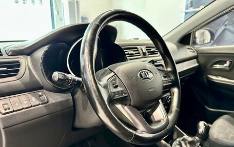 KIA Rio III рестайлинг, 2014 год, 879 000 рублей, 11 фотография