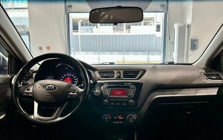 KIA Rio III рестайлинг, 2014 год, 879 000 рублей, 15 фотография