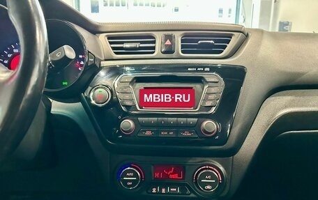 KIA Rio III рестайлинг, 2014 год, 879 000 рублей, 16 фотография