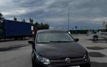 Volkswagen Polo VI (EU Market), 2013 год, 830 000 рублей, 1 фотография