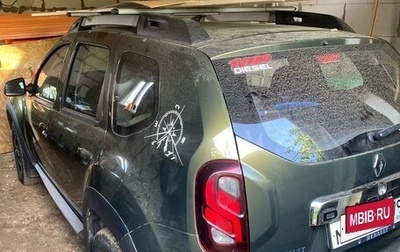 Renault Duster I рестайлинг, 2017 год, 900 000 рублей, 1 фотография