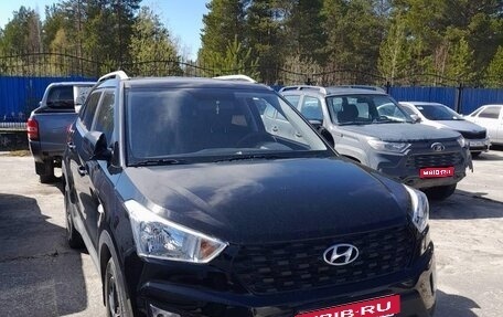 Hyundai Creta I рестайлинг, 2021 год, 1 418 350 рублей, 1 фотография