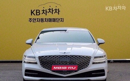 Genesis G80, 2021 год, 3 167 030 рублей, 1 фотография