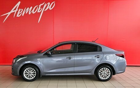 KIA Rio IV, 2018 год, 1 265 000 рублей, 2 фотография